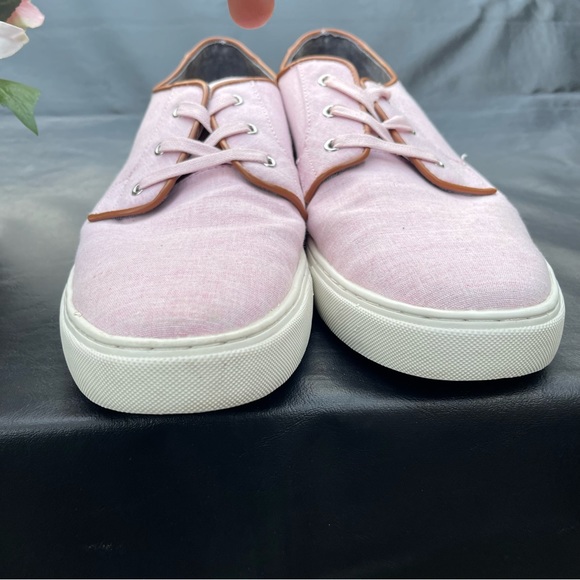 TOMMY HILFIGER MCKENZIE SHOES PINK MEN SIZE 12